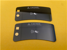 异形扫码玻璃镜片定制